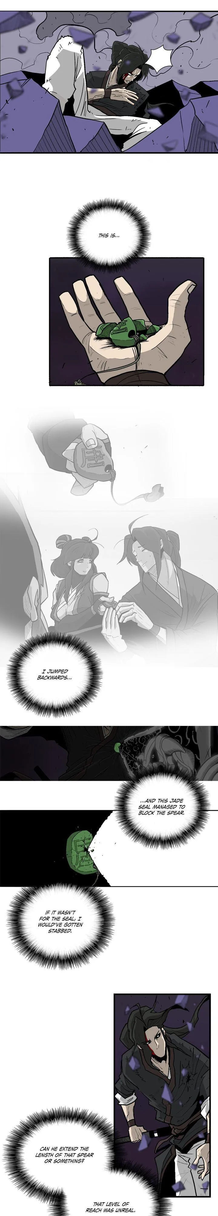 Read The Legend of the Northern Blade EN Manga Online