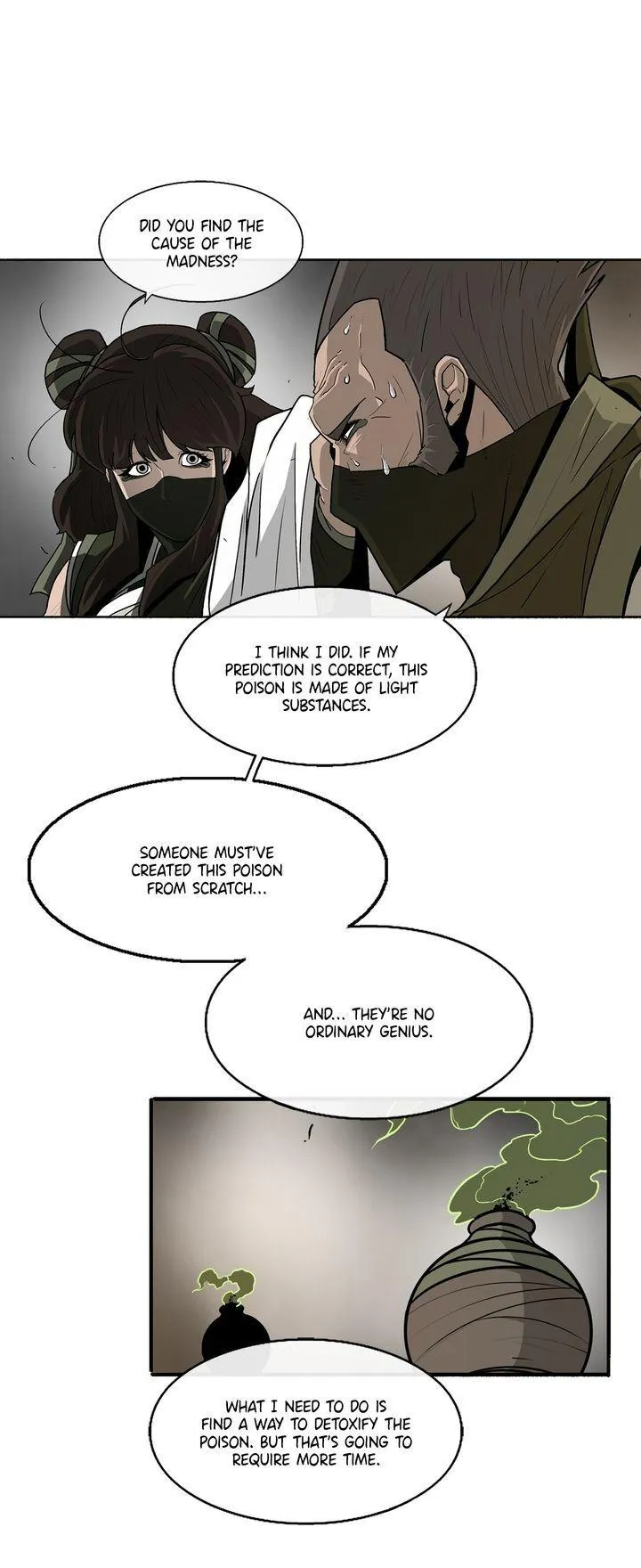 Read The Legend of the Northern Blade EN Manga Online