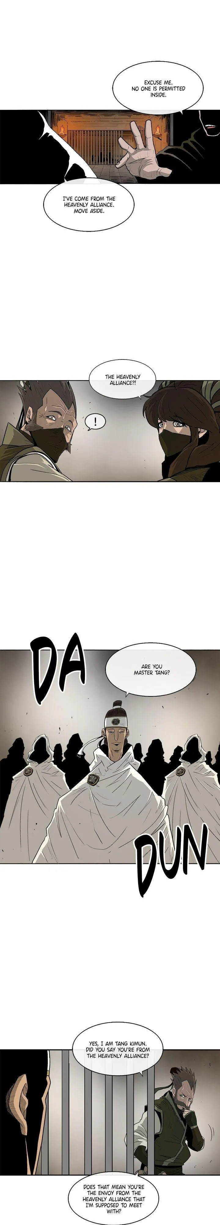 Read The Legend of the Northern Blade EN Manga Online