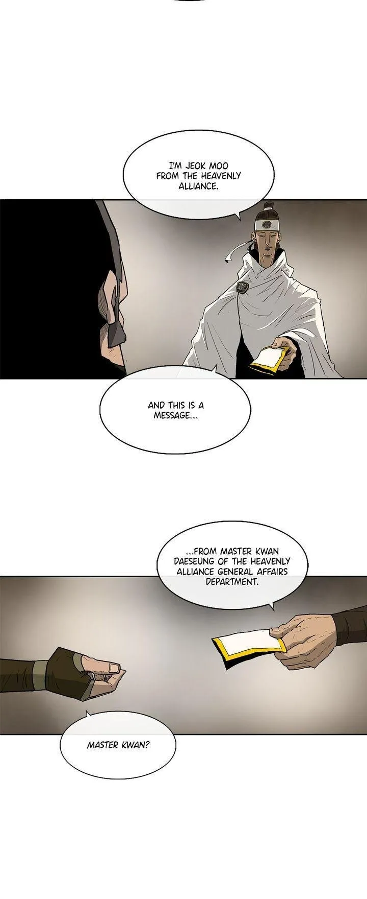 Read The Legend of the Northern Blade EN Manga Online
