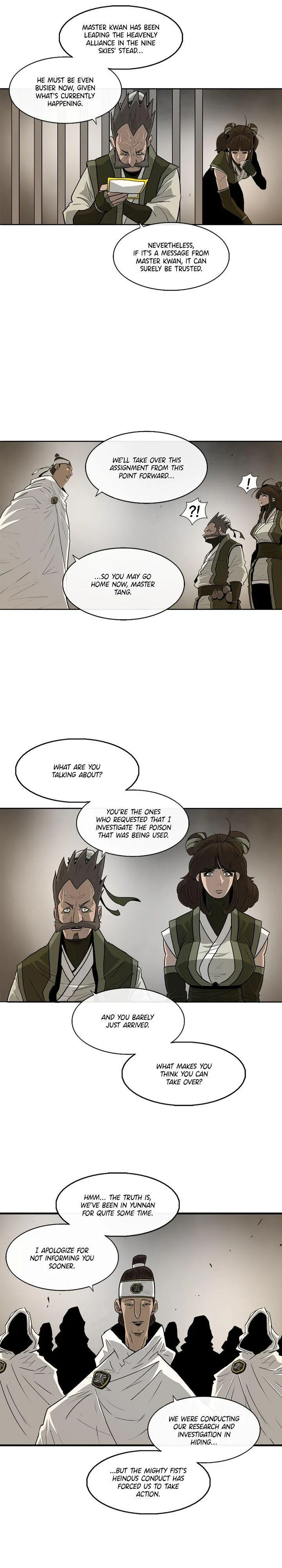Read The Legend of the Northern Blade EN Manga Online