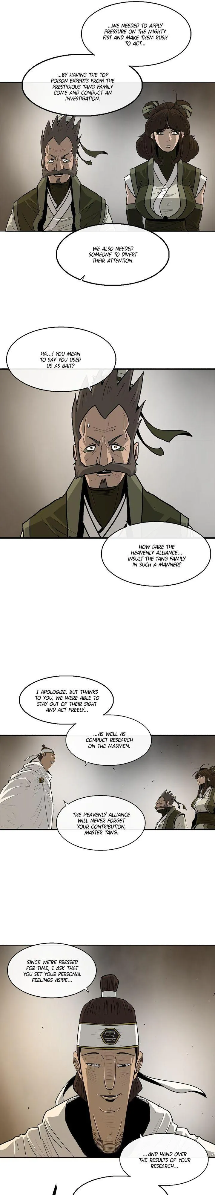 Read The Legend of the Northern Blade EN Manga Online