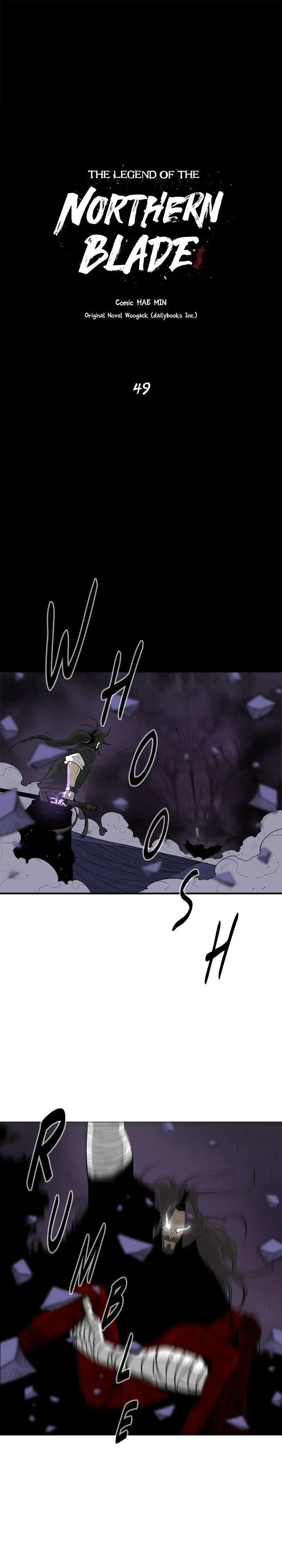 Read The Legend of the Northern Blade EN Manga Online