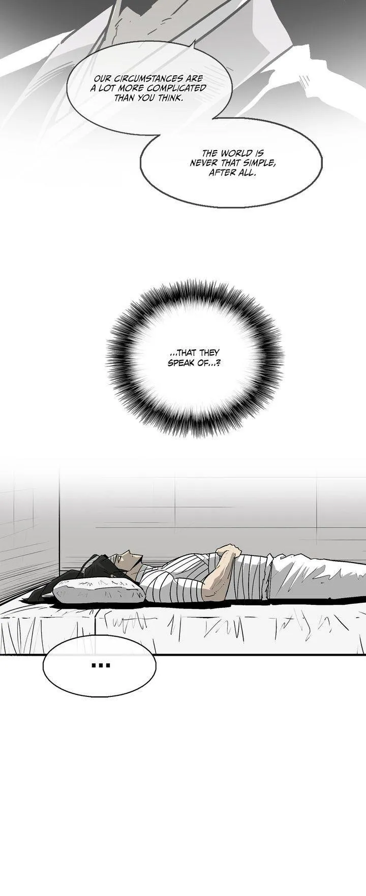 Read The Legend of the Northern Blade EN Manga Online