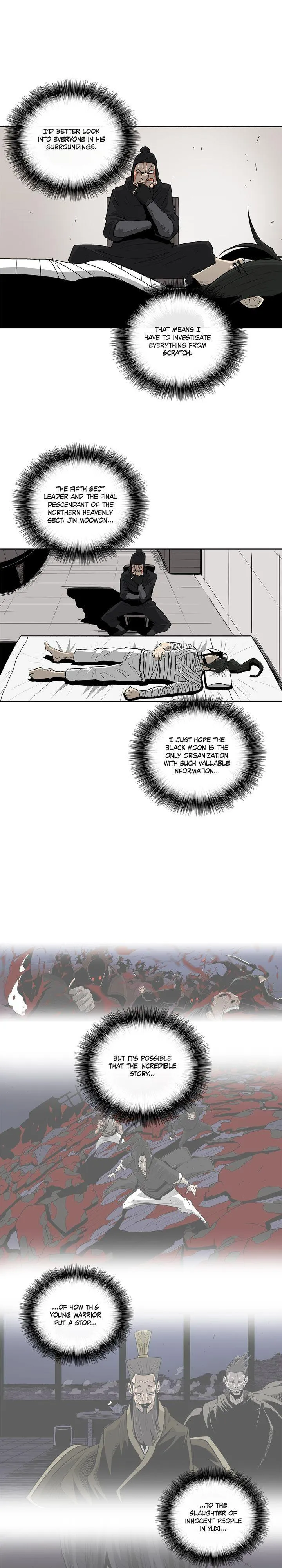 Read The Legend of the Northern Blade EN Manga Online