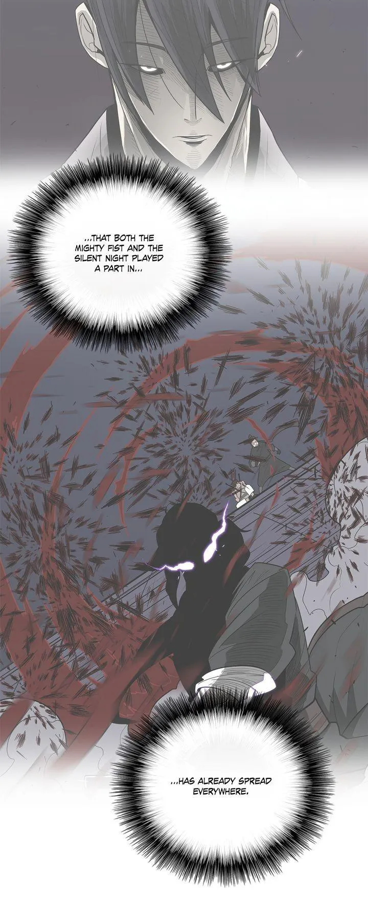 Read The Legend of the Northern Blade EN Manga Online