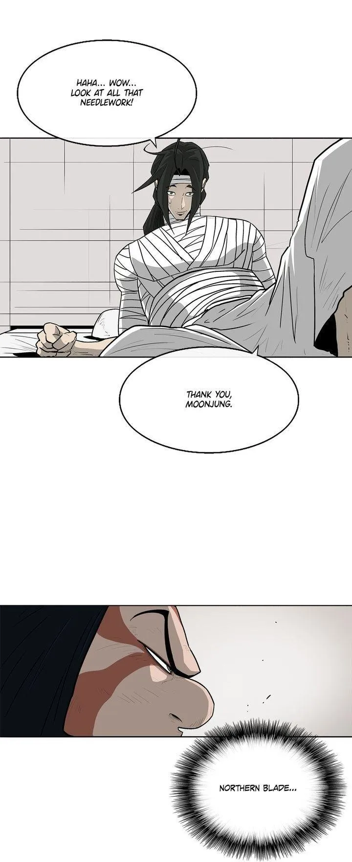 Read The Legend of the Northern Blade EN Manga Online