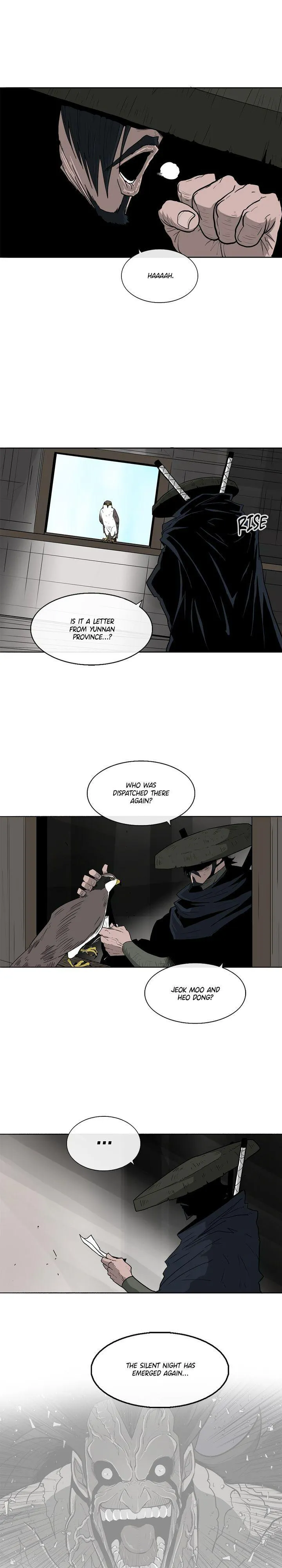 Read The Legend of the Northern Blade EN Manga Online