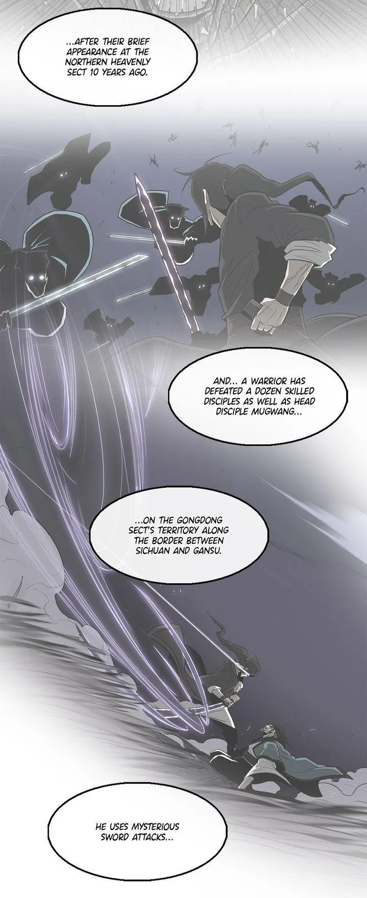 Read The Legend of the Northern Blade EN Manga Online
