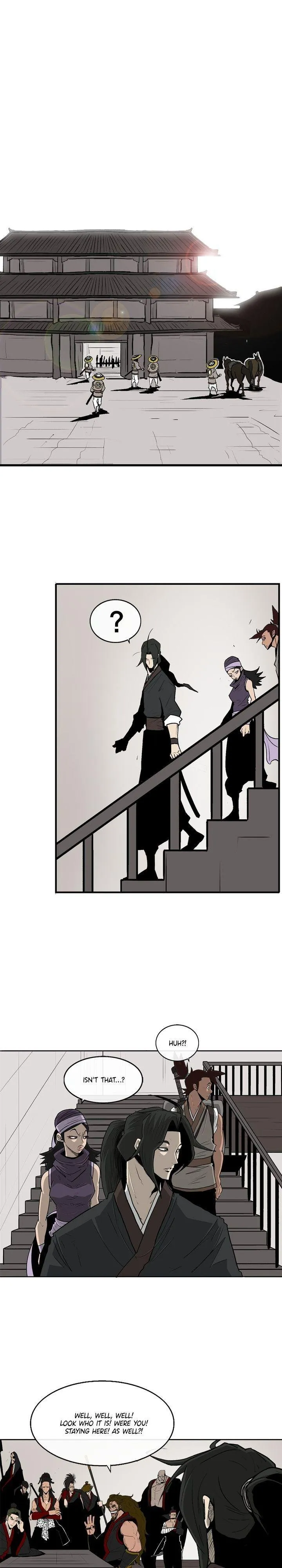 Read The Legend of the Northern Blade EN Manga Online