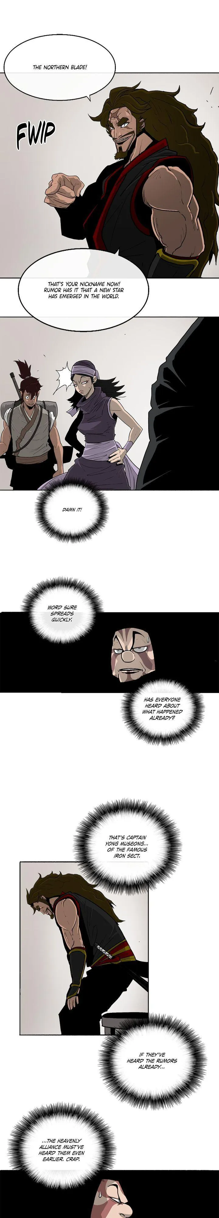 Read The Legend of the Northern Blade EN Manga Online