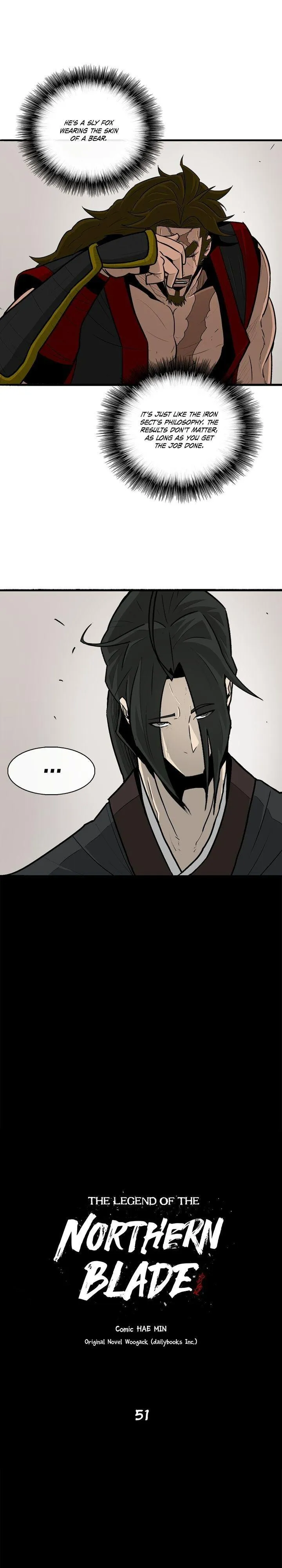 Read The Legend of the Northern Blade EN Manga Online