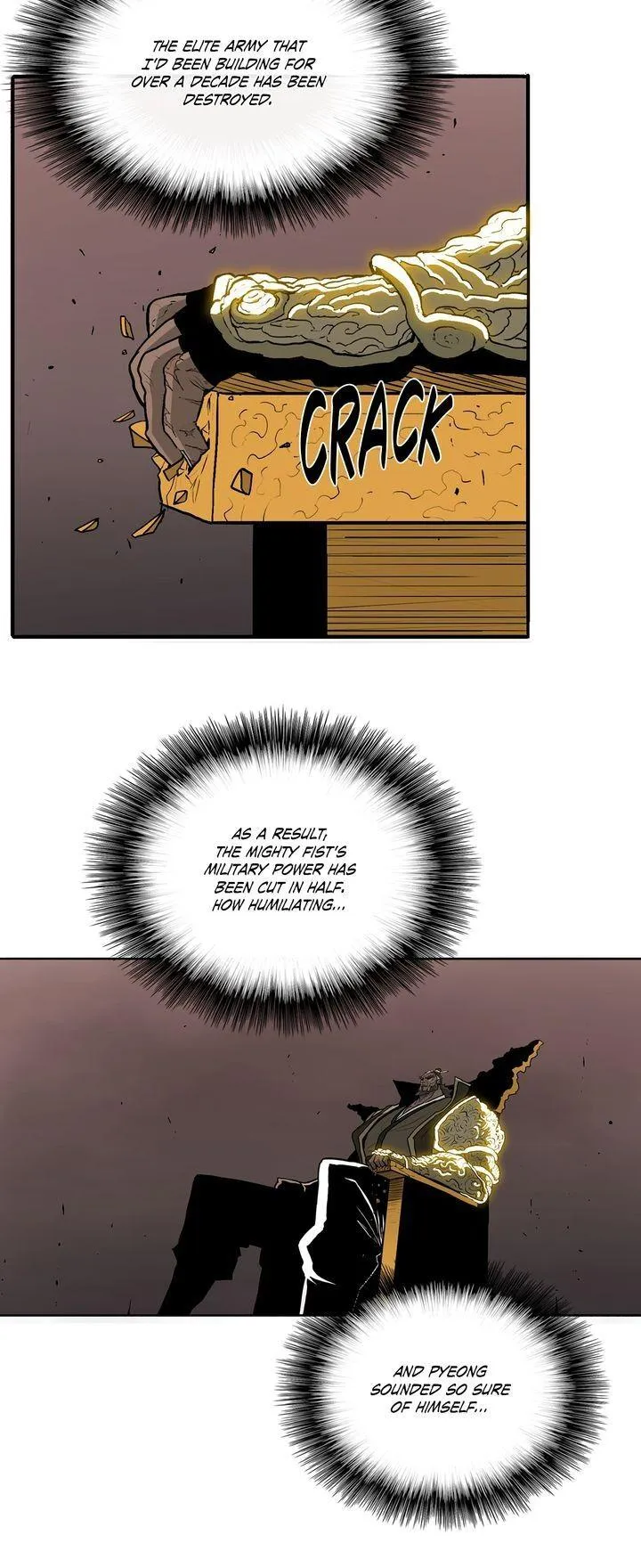 Read The Legend of the Northern Blade EN Manga Online