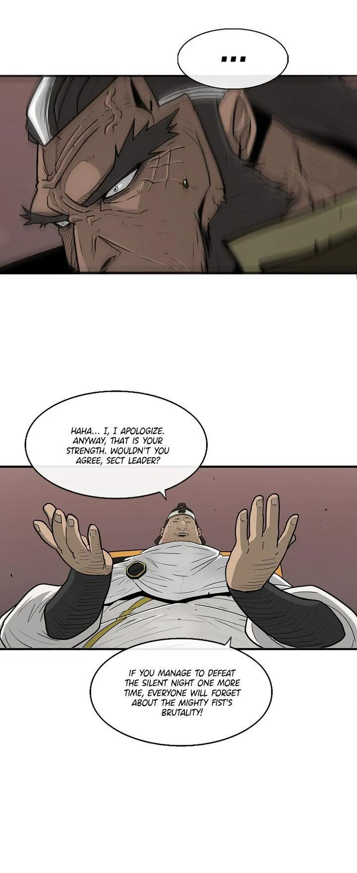 Read The Legend of the Northern Blade EN Manga Online