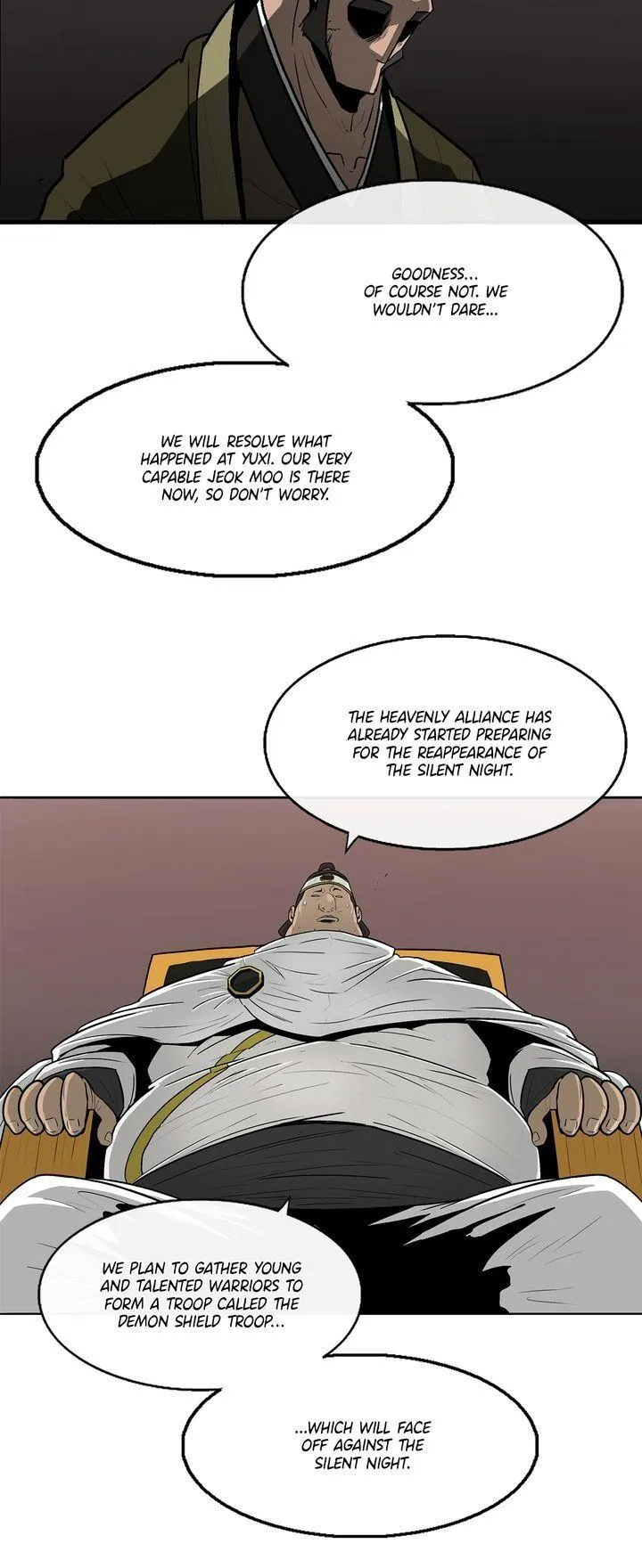 Read The Legend of the Northern Blade EN Manga Online