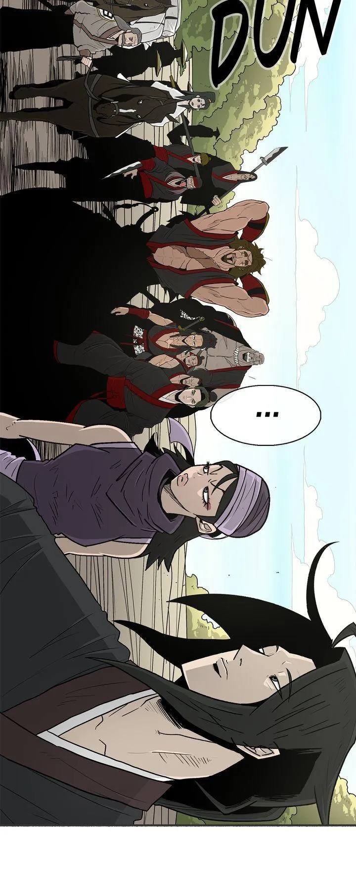 Read The Legend of the Northern Blade EN Manga Online