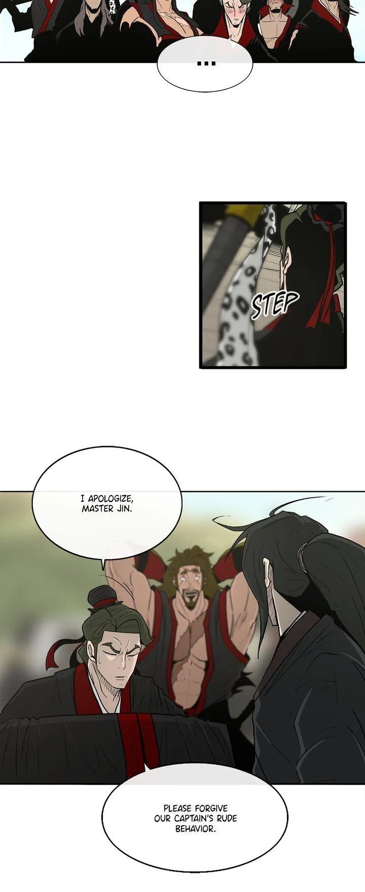 Read The Legend of the Northern Blade EN Manga Online