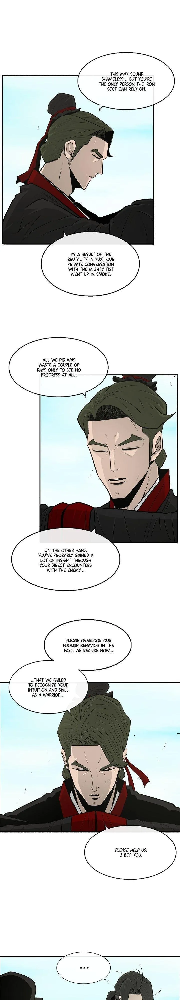 Read The Legend of the Northern Blade EN Manga Online