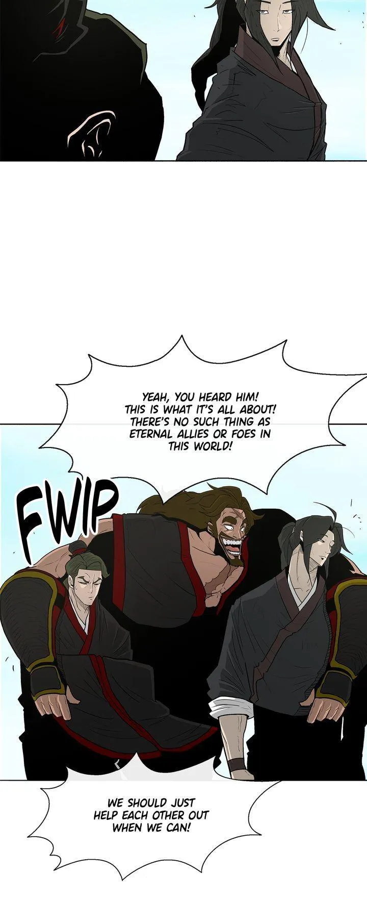Read The Legend of the Northern Blade EN Manga Online