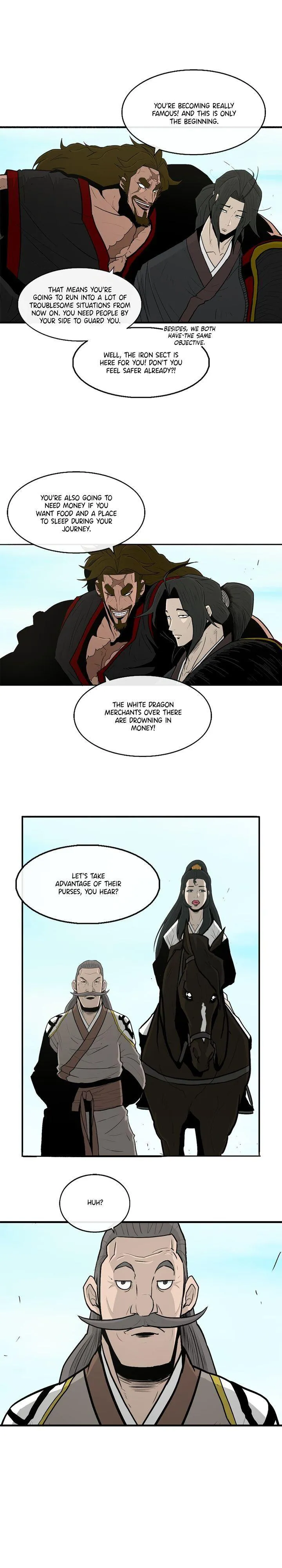 Read The Legend of the Northern Blade EN Manga Online