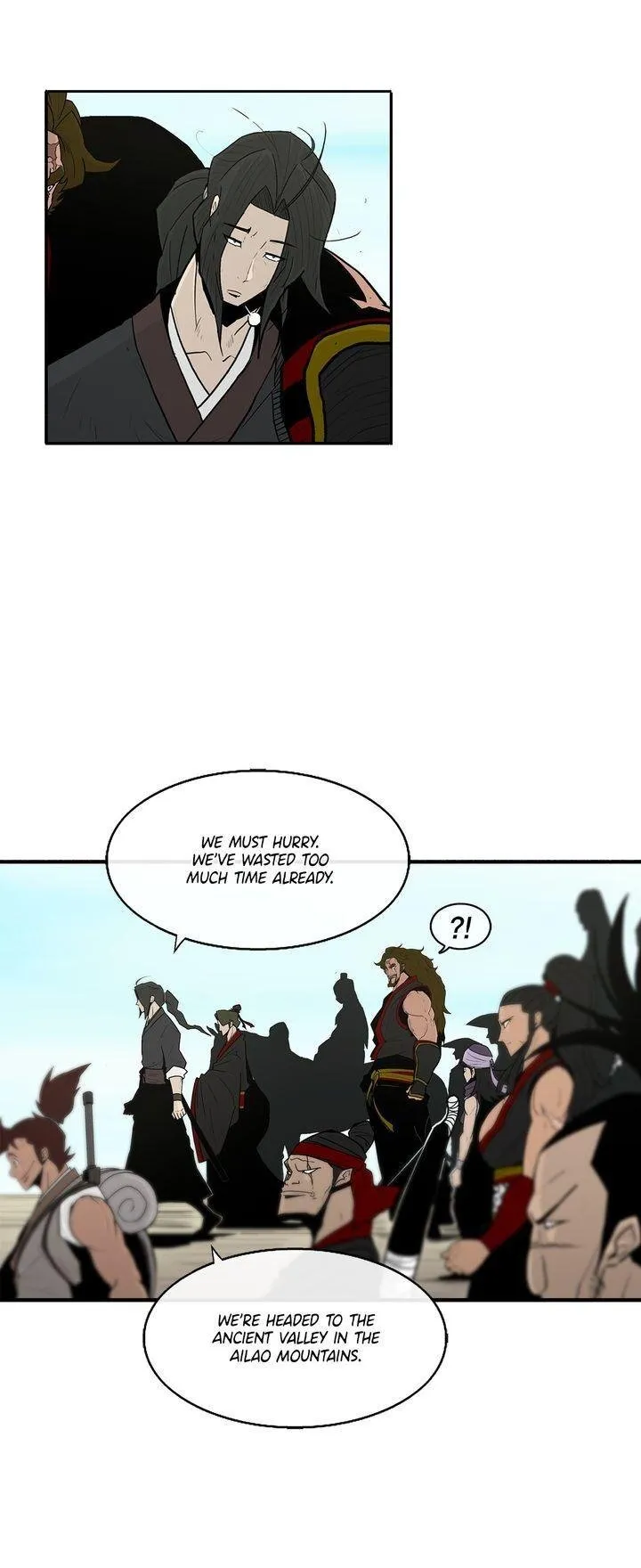 Read The Legend of the Northern Blade EN Manga Online