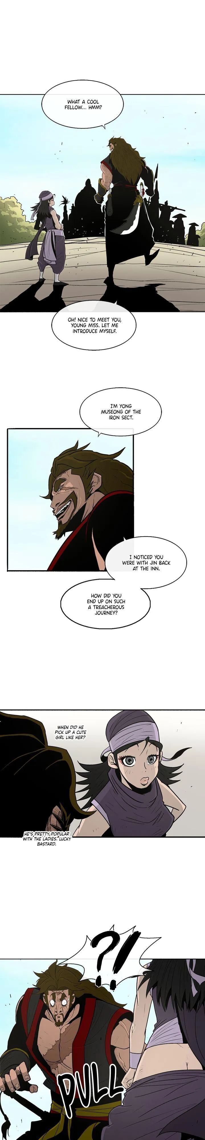 Read The Legend of the Northern Blade EN Manga Online