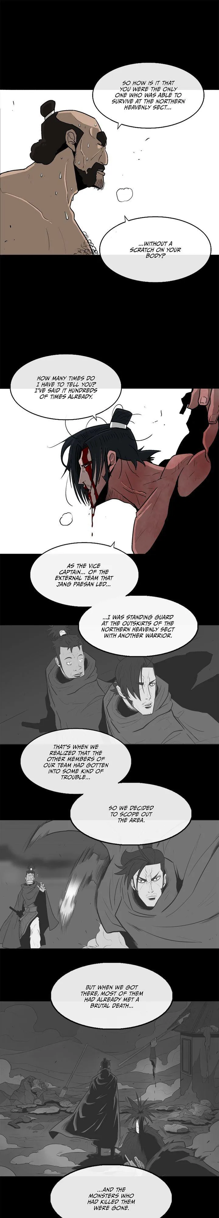 Read The Legend of the Northern Blade EN Manga Online