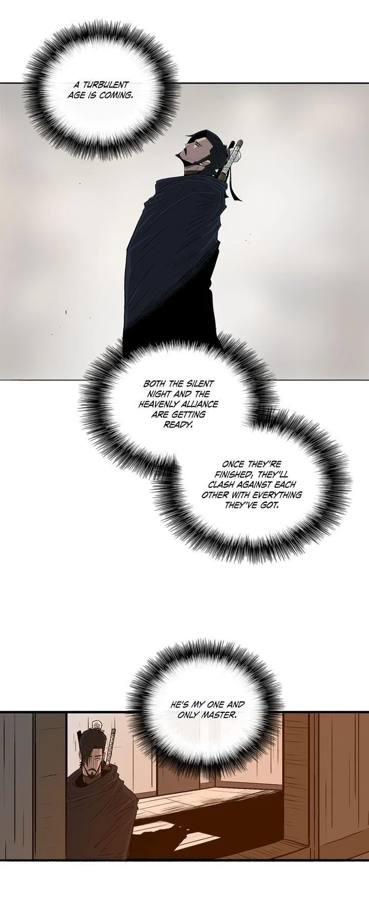 Read The Legend of the Northern Blade EN Manga Online