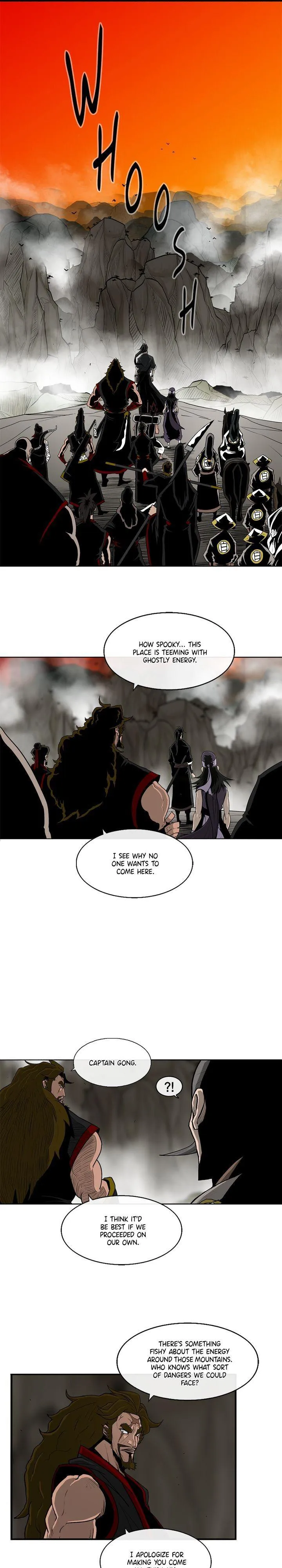 Read The Legend of the Northern Blade EN Manga Online