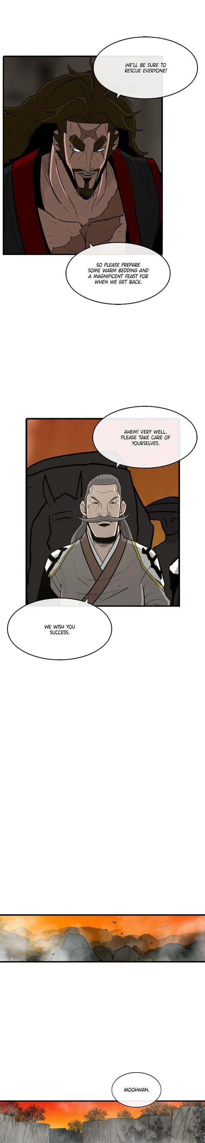 Read The Legend of the Northern Blade EN Manga Online