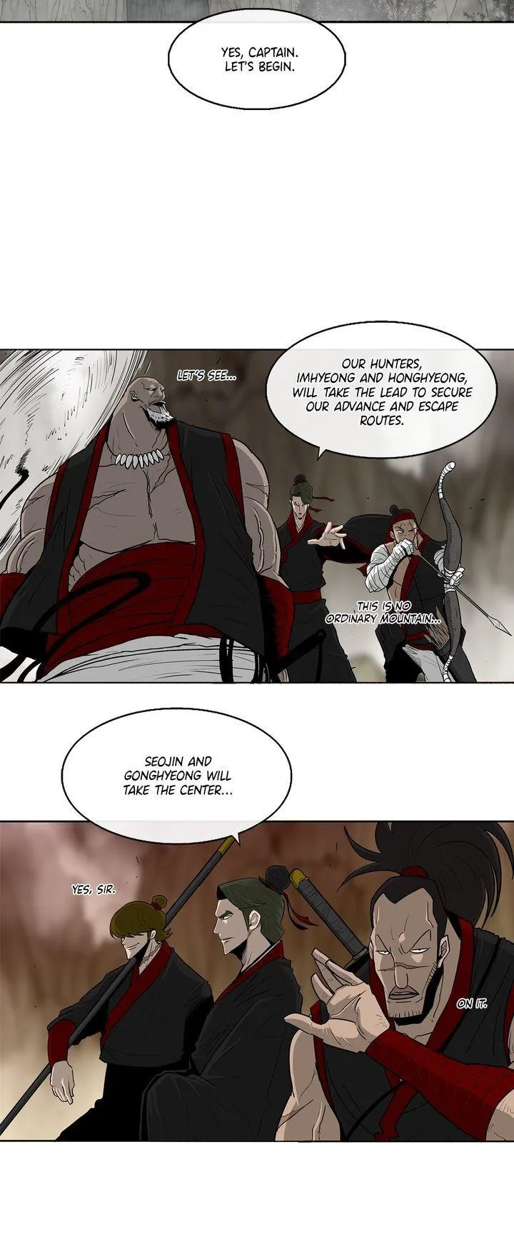 Read The Legend of the Northern Blade EN Manga Online