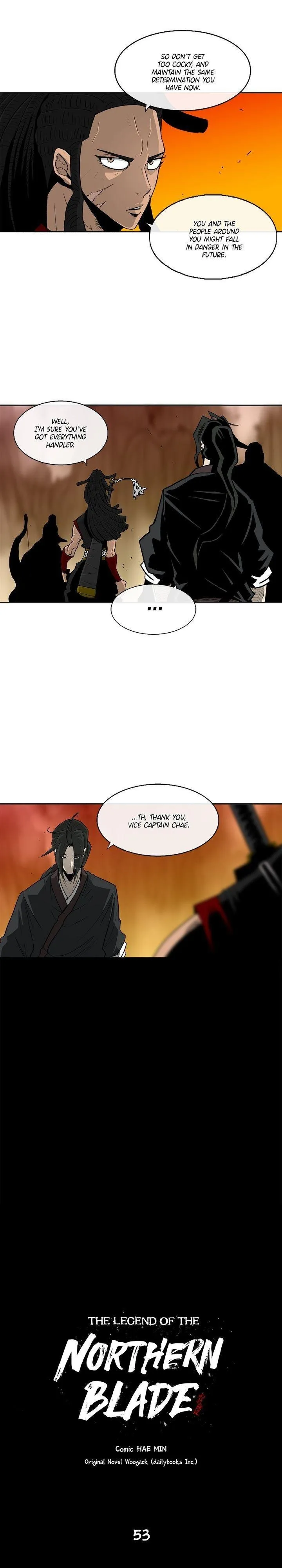Read The Legend of the Northern Blade EN Manga Online