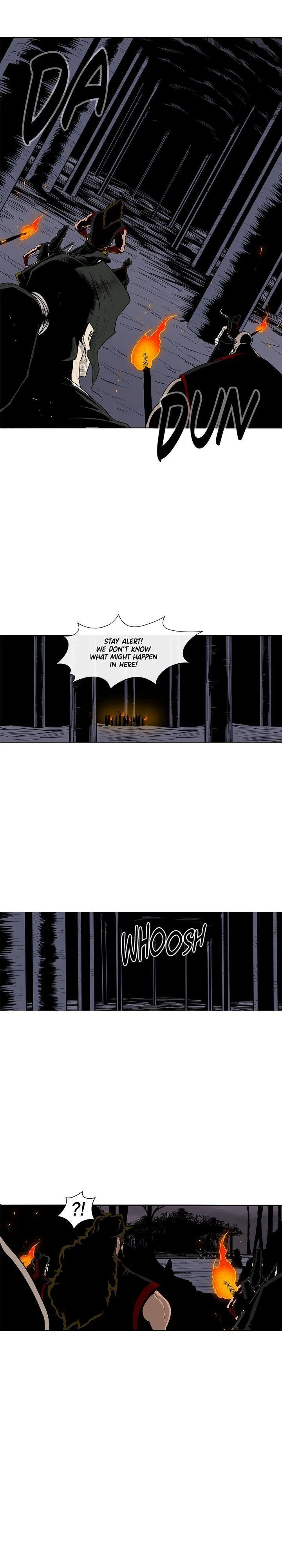 Read The Legend of the Northern Blade EN Manga Online