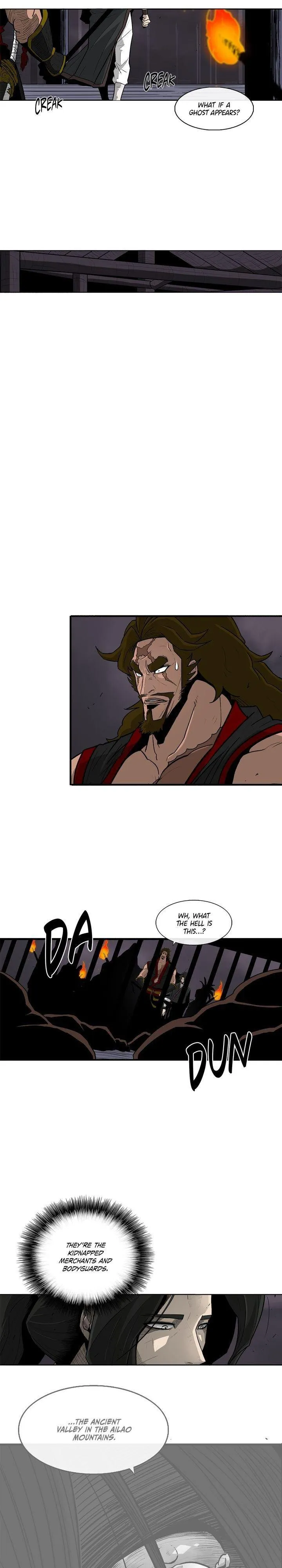 Read The Legend of the Northern Blade EN Manga Online