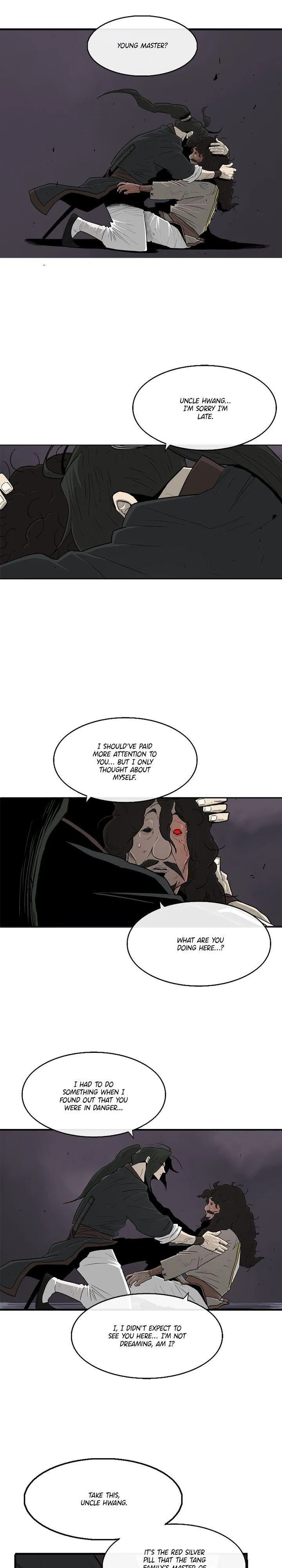 Read The Legend of the Northern Blade EN Manga Online