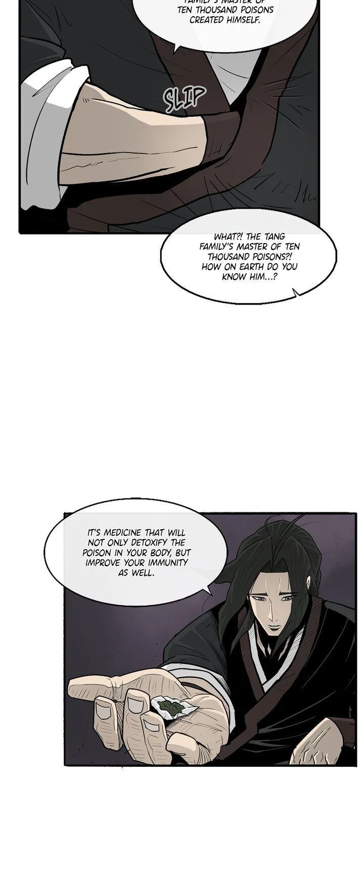 Read The Legend of the Northern Blade EN Manga Online