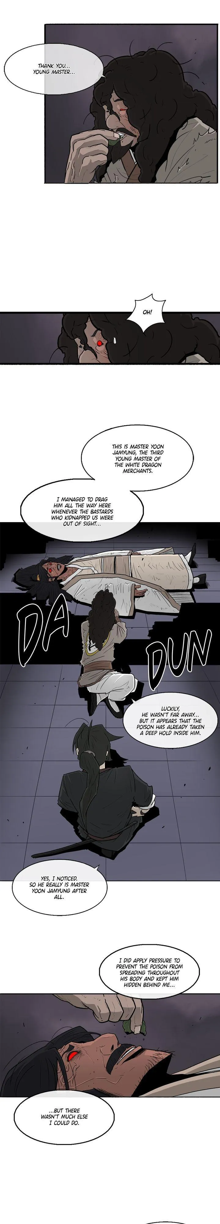 Read The Legend of the Northern Blade EN Manga Online
