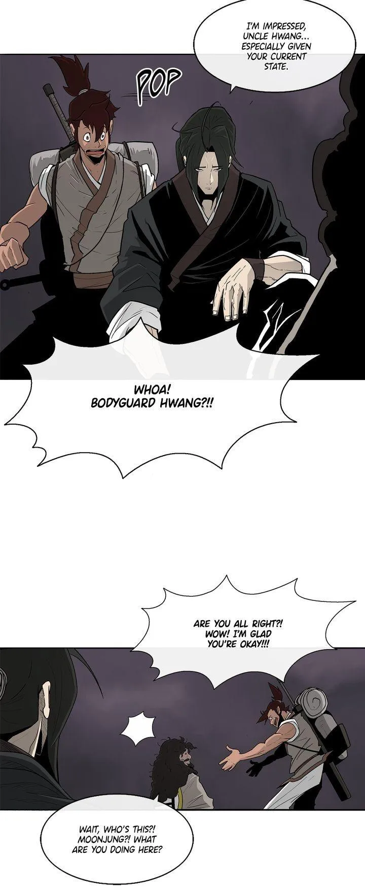 Read The Legend of the Northern Blade EN Manga Online