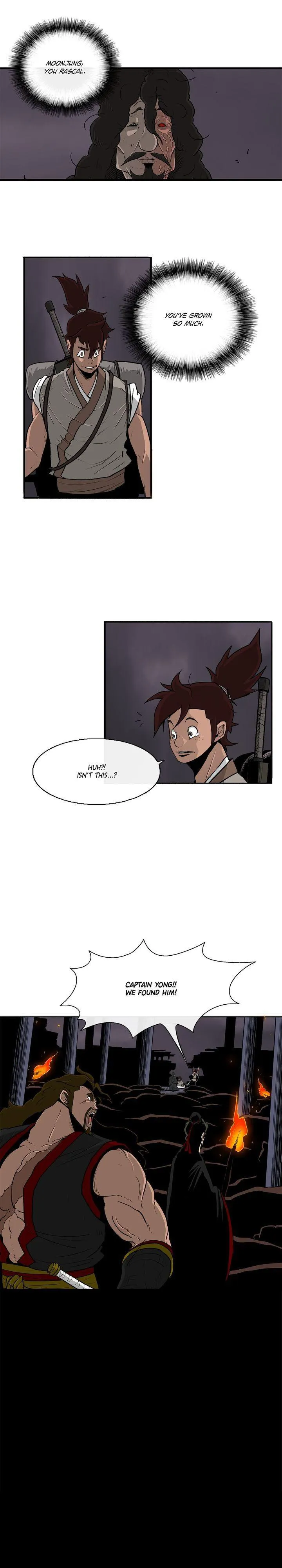 Read The Legend of the Northern Blade EN Manga Online