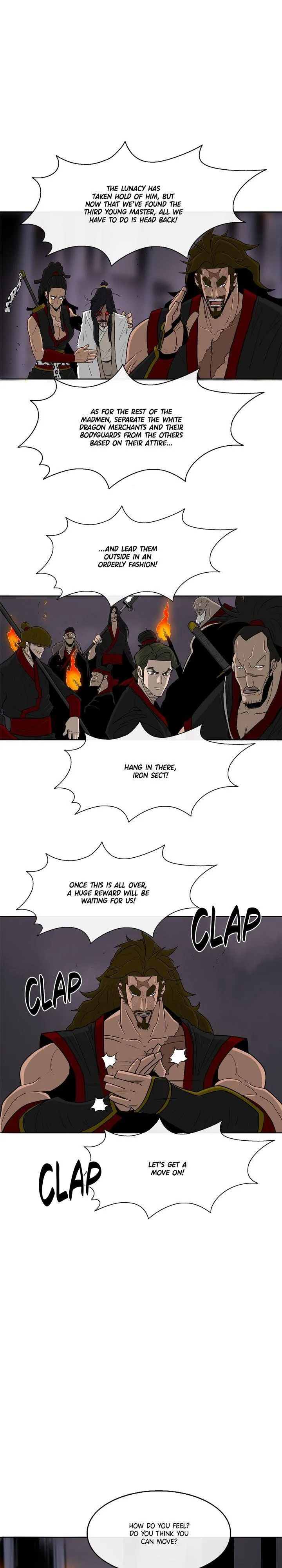 Read The Legend of the Northern Blade EN Manga Online