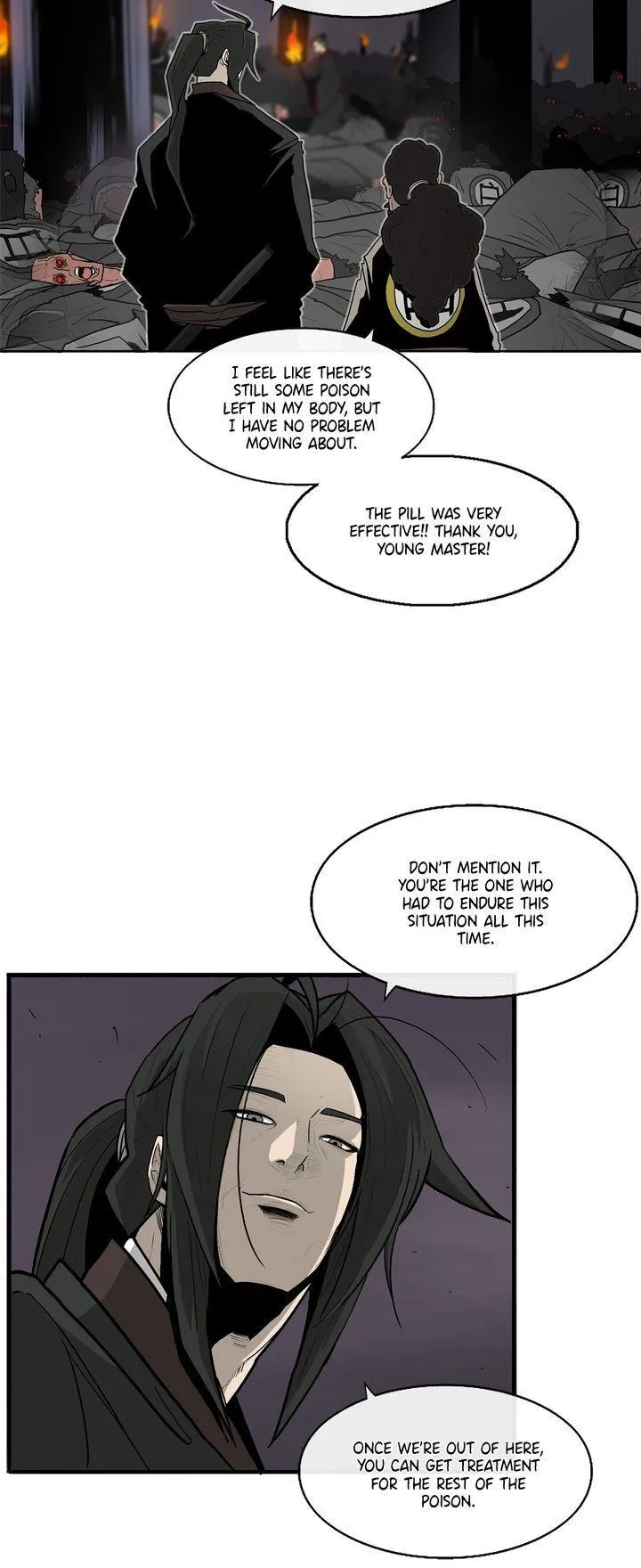 Read The Legend of the Northern Blade EN Manga Online