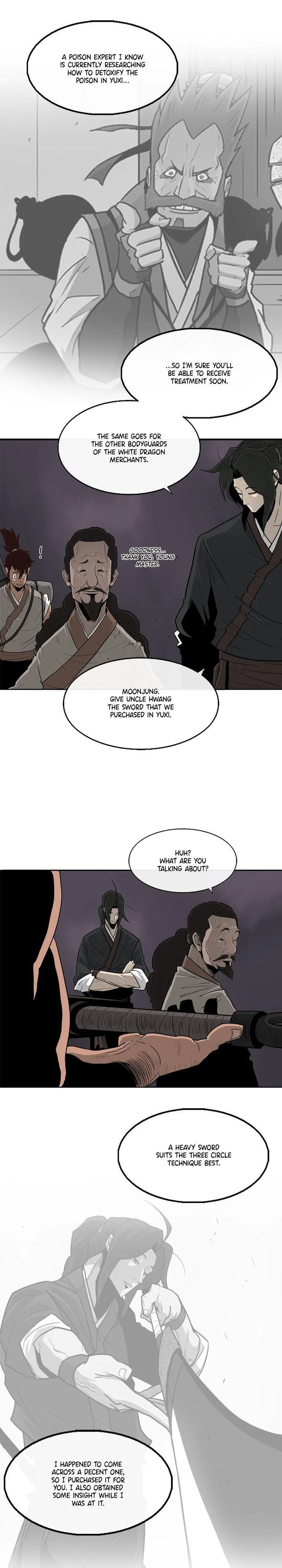 Read The Legend of the Northern Blade EN Manga Online