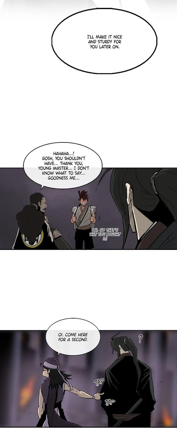 Read The Legend of the Northern Blade EN Manga Online