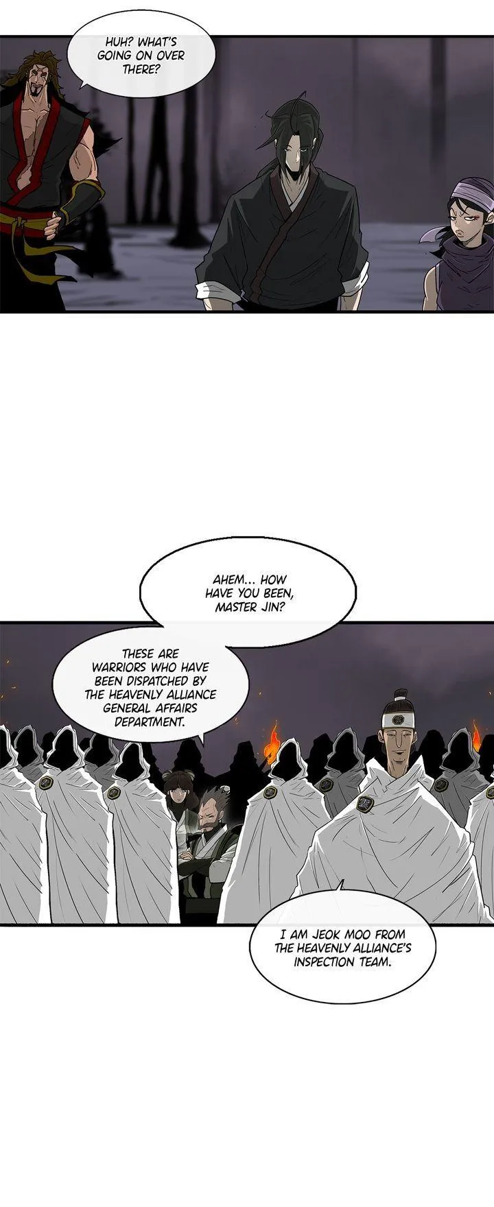 Read The Legend of the Northern Blade EN Manga Online