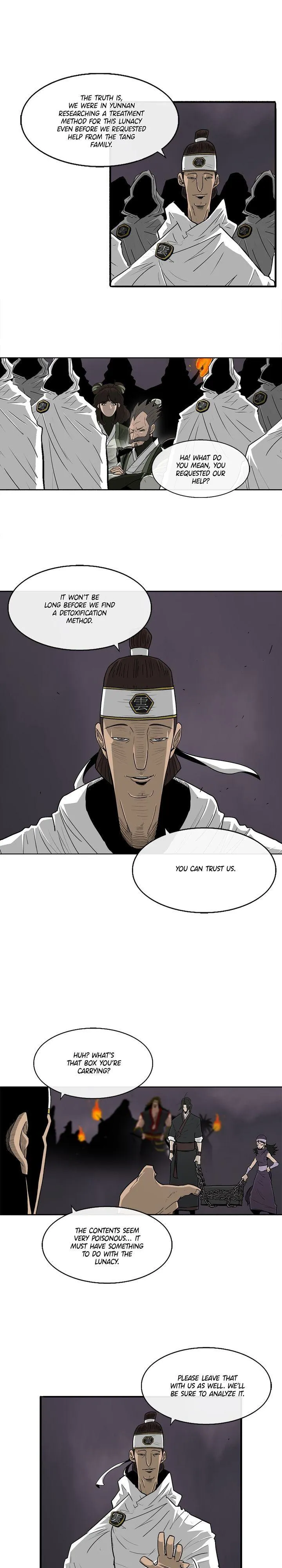 Read The Legend of the Northern Blade EN Manga Online