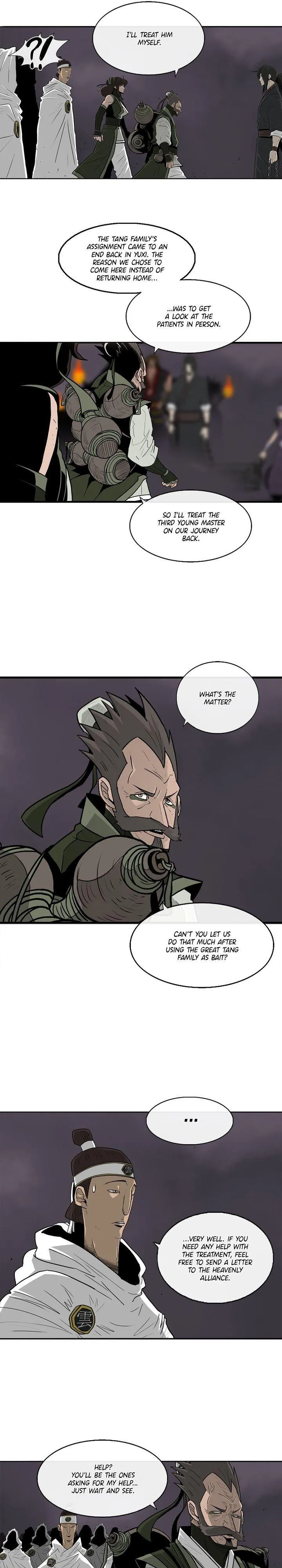 Read The Legend of the Northern Blade EN Manga Online