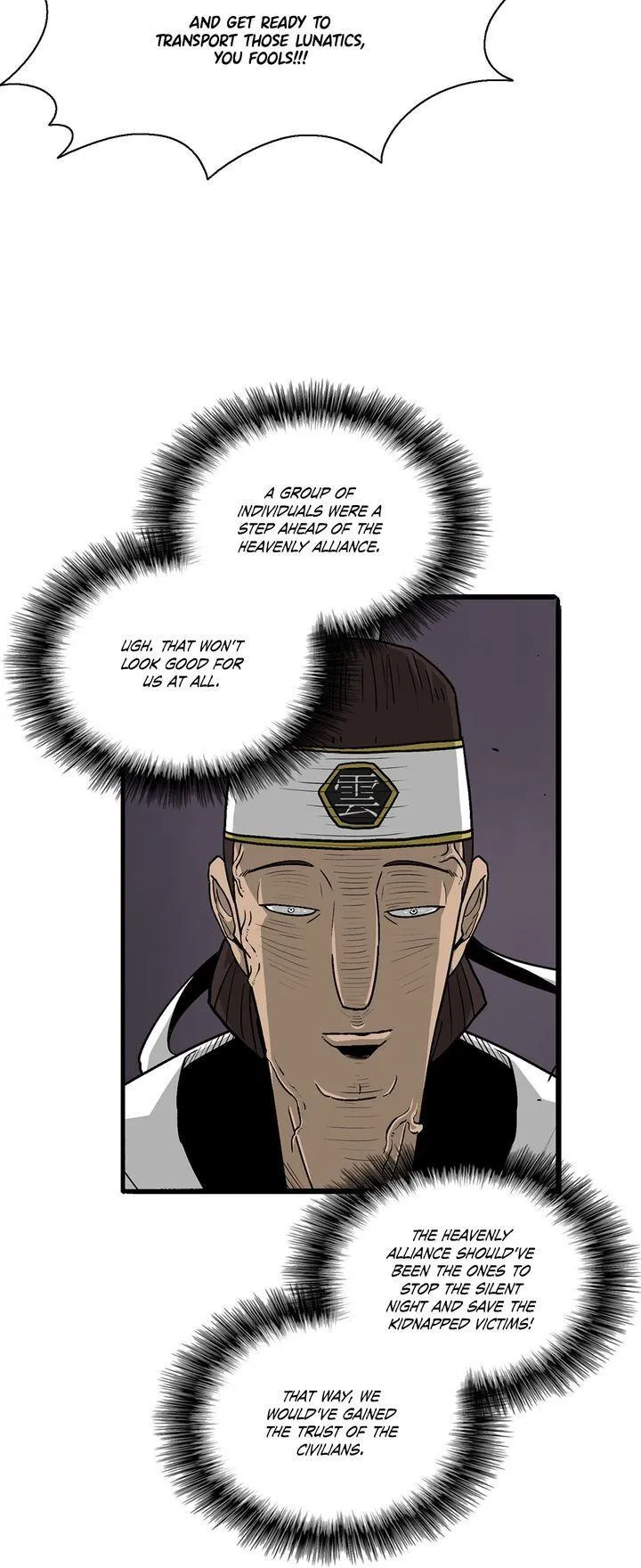 Read The Legend of the Northern Blade EN Manga Online
