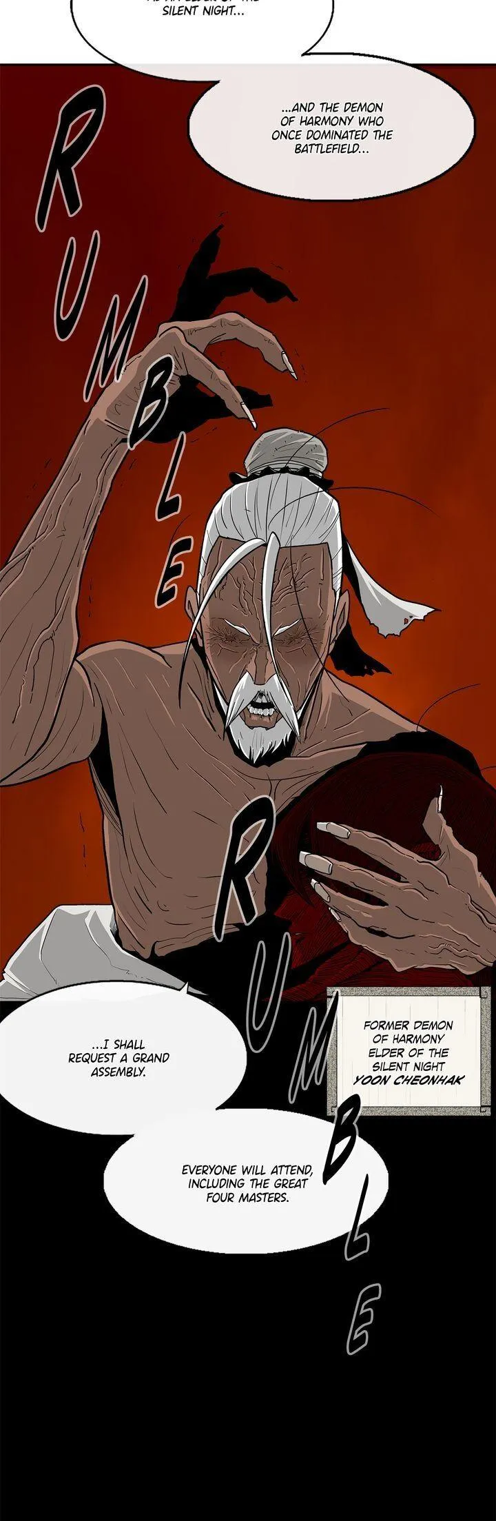 Read The Legend of the Northern Blade EN Manga Online
