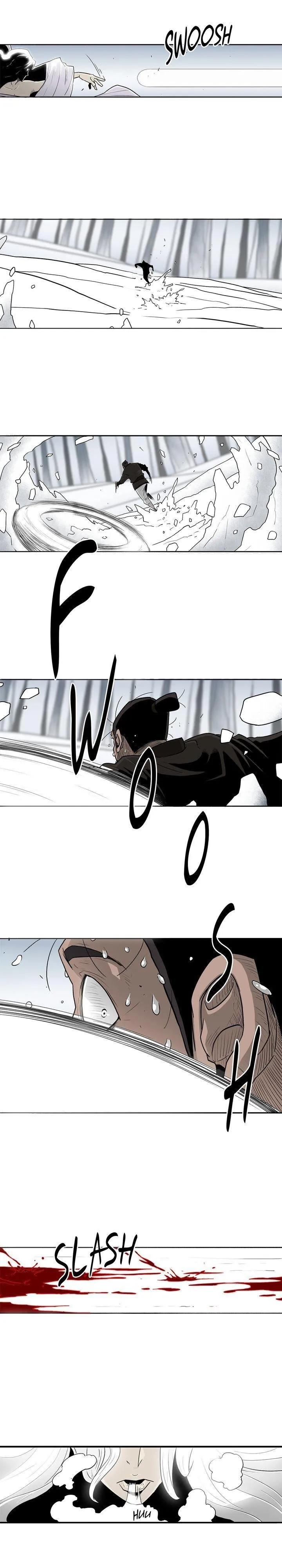 Read The Legend of the Northern Blade EN Manga Online