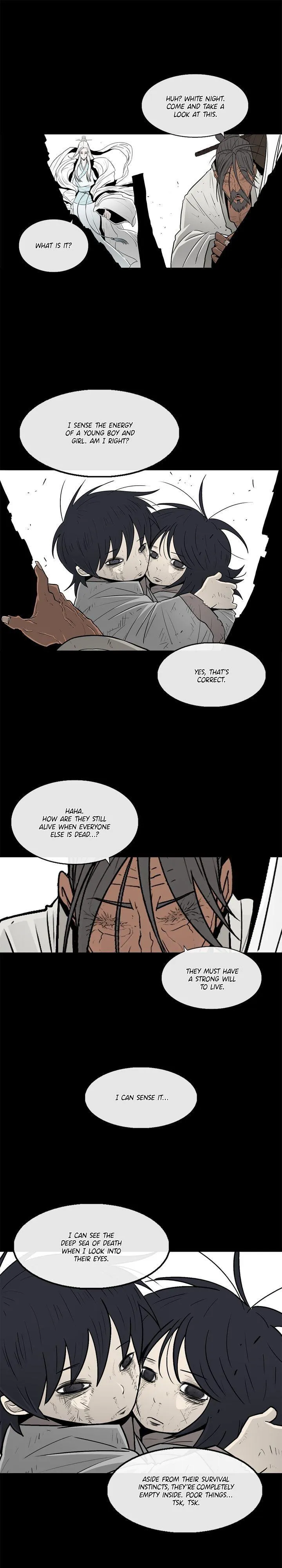 Read The Legend of the Northern Blade EN Manga Online